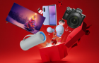 Tipy na dárky od Sony pro milovníky hudby, filmu i focení